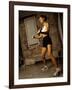 Women Working Out with Hand Wieghts, New York, New York, USA-Paul Sutton-Framed Photographic Print