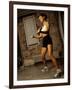 Women Working Out with Hand Wieghts, New York, New York, USA-Paul Sutton-Framed Photographic Print