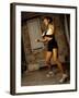 Women Working Out with Hand Wieghts, New York, New York, USA-Paul Sutton-Framed Photographic Print