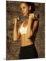 Women Working Out with Hand Wieghts, New York, New York, USA-Paul Sutton-Mounted Photographic Print