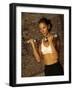 Women Working Out with Hand Wieghts, New York, New York, USA-Paul Sutton-Framed Photographic Print