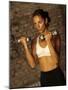 Women Working Out with Hand Wieghts, New York, New York, USA-Paul Sutton-Mounted Photographic Print