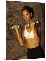 Women Working Out with Hand Wieghts, New York, New York, USA-Paul Sutton-Mounted Photographic Print