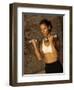 Women Working Out with Hand Wieghts, New York, New York, USA-Paul Sutton-Framed Photographic Print