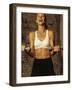 Women Working Out with Hand Wieghts, New York, New York, USA-Paul Sutton-Framed Photographic Print