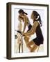 Women Working Out-null-Framed Photographic Print