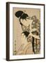 Women Works as a Hairdresser on Another Woman-null-Framed Art Print