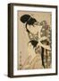 Women Works as a Hairdresser on Another Woman-null-Framed Art Print