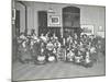 Womens Brass Band, Cosway Street Evening Institute for Women, London, 1914-null-Mounted Photographic Print