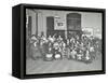 Womens Brass Band, Cosway Street Evening Institute for Women, London, 1914-null-Framed Stretched Canvas
