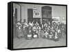 Womens Brass Band, Cosway Street Evening Institute for Women, London, 1914-null-Framed Stretched Canvas