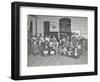 Womens Brass Band, Cosway Street Evening Institute for Women, London, 1914-null-Framed Photographic Print