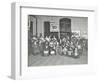 Womens Brass Band, Cosway Street Evening Institute for Women, London, 1914-null-Framed Photographic Print