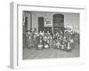 Womens Brass Band, Cosway Street Evening Institute for Women, London, 1914-null-Framed Premium Photographic Print