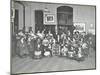 Womens Brass Band, Cosway Street Evening Institute for Women, London, 1914-null-Mounted Premium Photographic Print