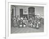 Womens Brass Band, Cosway Street Evening Institute for Women, London, 1914-null-Framed Photographic Print