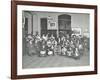 Womens Brass Band, Cosway Street Evening Institute for Women, London, 1914-null-Framed Photographic Print