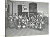 Womens Brass Band, Cosway Street Evening Institute for Women, London, 1914-null-Stretched Canvas