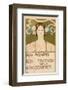 Womens Edition Buffalo Courier-Alice Russell Glenny-Framed Art Print