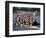 Womens Eights Rowing Team in Action-null-Framed Photographic Print