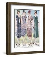 Womens Mail Order Catalogues, USA, 1920-null-Framed Giclee Print