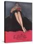 Womens Stockings Nylons Hosiery English Rose Roses, UK, 1953-null-Stretched Canvas