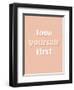 Womxn I-Anna Hambly-Framed Art Print