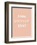 Womxn I-Anna Hambly-Framed Art Print