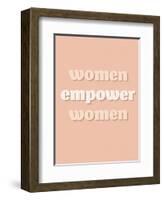 Womxn VI-Anna Hambly-Framed Art Print