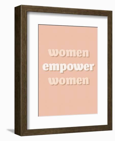 Womxn VI-Anna Hambly-Framed Art Print