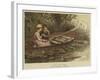 Won and Lost-Charles Joseph Staniland-Framed Giclee Print