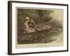 Won and Lost-Charles Joseph Staniland-Framed Giclee Print