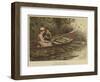 Won and Lost-Charles Joseph Staniland-Framed Giclee Print