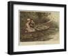 Won and Lost-Charles Joseph Staniland-Framed Giclee Print