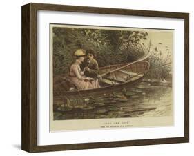 Won and Lost-Charles Joseph Staniland-Framed Giclee Print