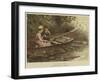 Won and Lost-Charles Joseph Staniland-Framed Giclee Print