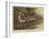 Won and Lost-Charles Joseph Staniland-Framed Giclee Print