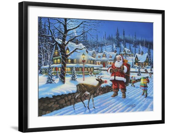 Won't Give You My Sleigh-Geno Peoples-Framed Giclee Print