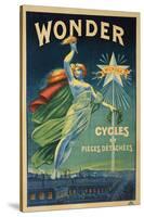 Wonder, Cycles et Pieces Detachees, circa 1910-null-Stretched Canvas