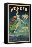 Wonder, Cycles et Pieces Detachees, circa 1910-null-Framed Stretched Canvas