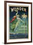 Wonder, Cycles et Pieces Detachees, circa 1910-null-Framed Giclee Print