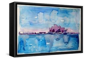 Wonder from Down Under Sydney Opera-Markus Bleichner-Framed Stretched Canvas