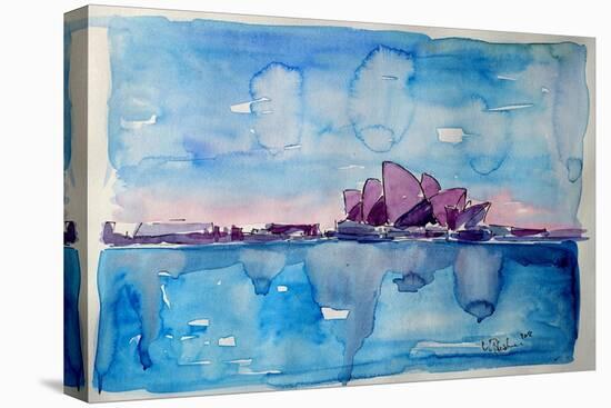 Wonder from Down Under Sydney Opera-Markus Bleichner-Stretched Canvas