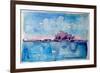 Wonder from Down Under Sydney Opera-Markus Bleichner-Framed Art Print