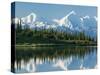 Wonder Lake, Denali National Park, Alaska-Howard Newcomb-Stretched Canvas