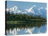 Wonder Lake, Denali National Park, Alaska-Howard Newcomb-Stretched Canvas