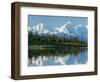 Wonder Lake, Denali National Park, Alaska-Howard Newcomb-Framed Photographic Print