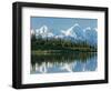 Wonder Lake, Denali National Park, Alaska-Howard Newcomb-Framed Photographic Print