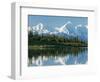 Wonder Lake, Denali National Park, Alaska-Howard Newcomb-Framed Photographic Print