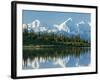 Wonder Lake, Denali National Park, Alaska-Howard Newcomb-Framed Photographic Print